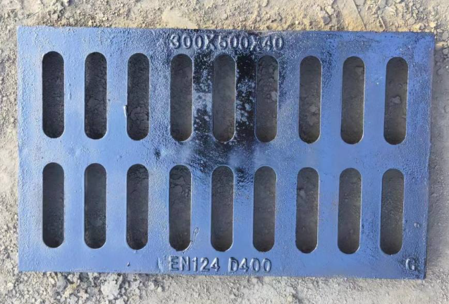 珠海球墨铸铁排水沟盖板展示