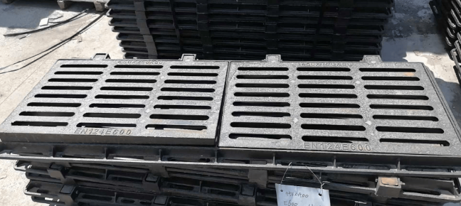 珠海球墨铸铁连体双篦展示