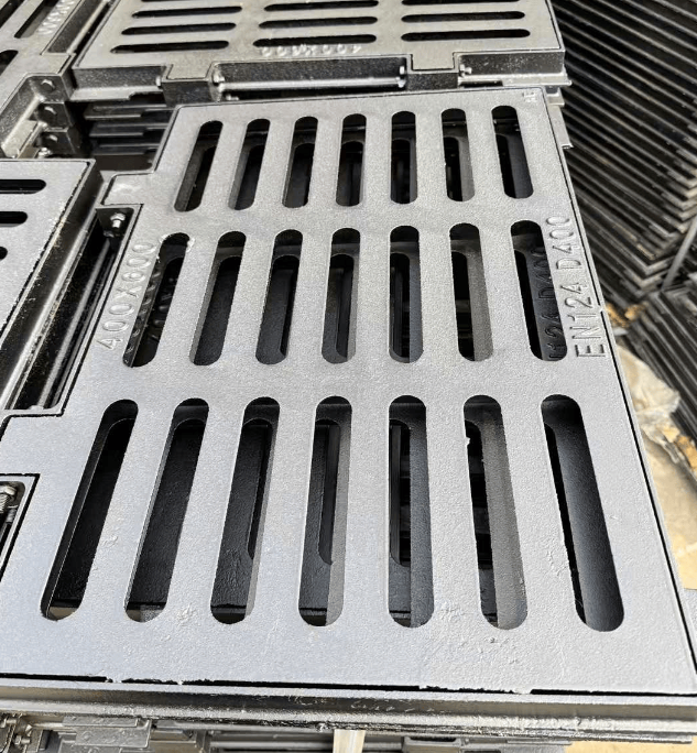 珠海球墨铸铁雨水单篦展示