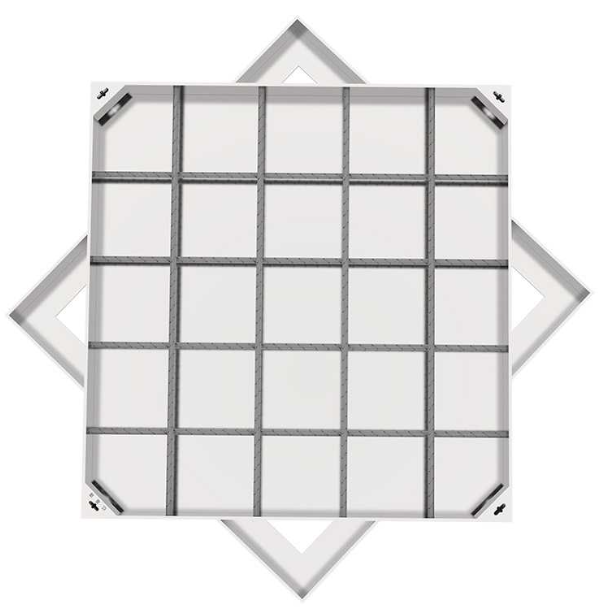 珠海不锈钢方井展示