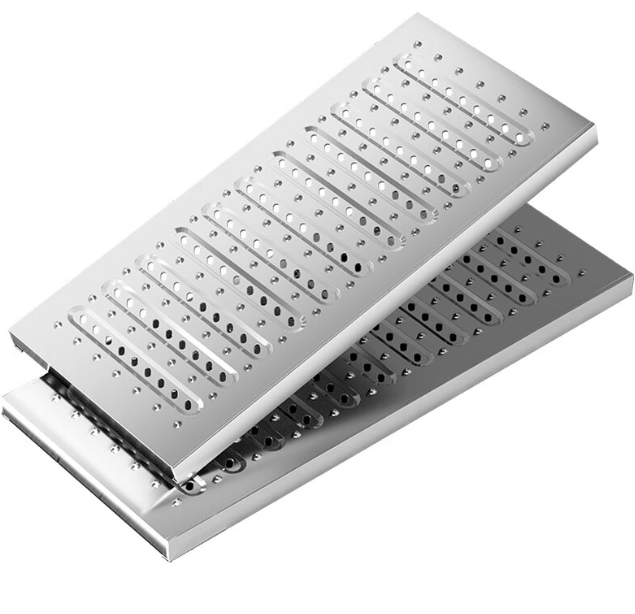 珠海不锈钢沟盖板展示